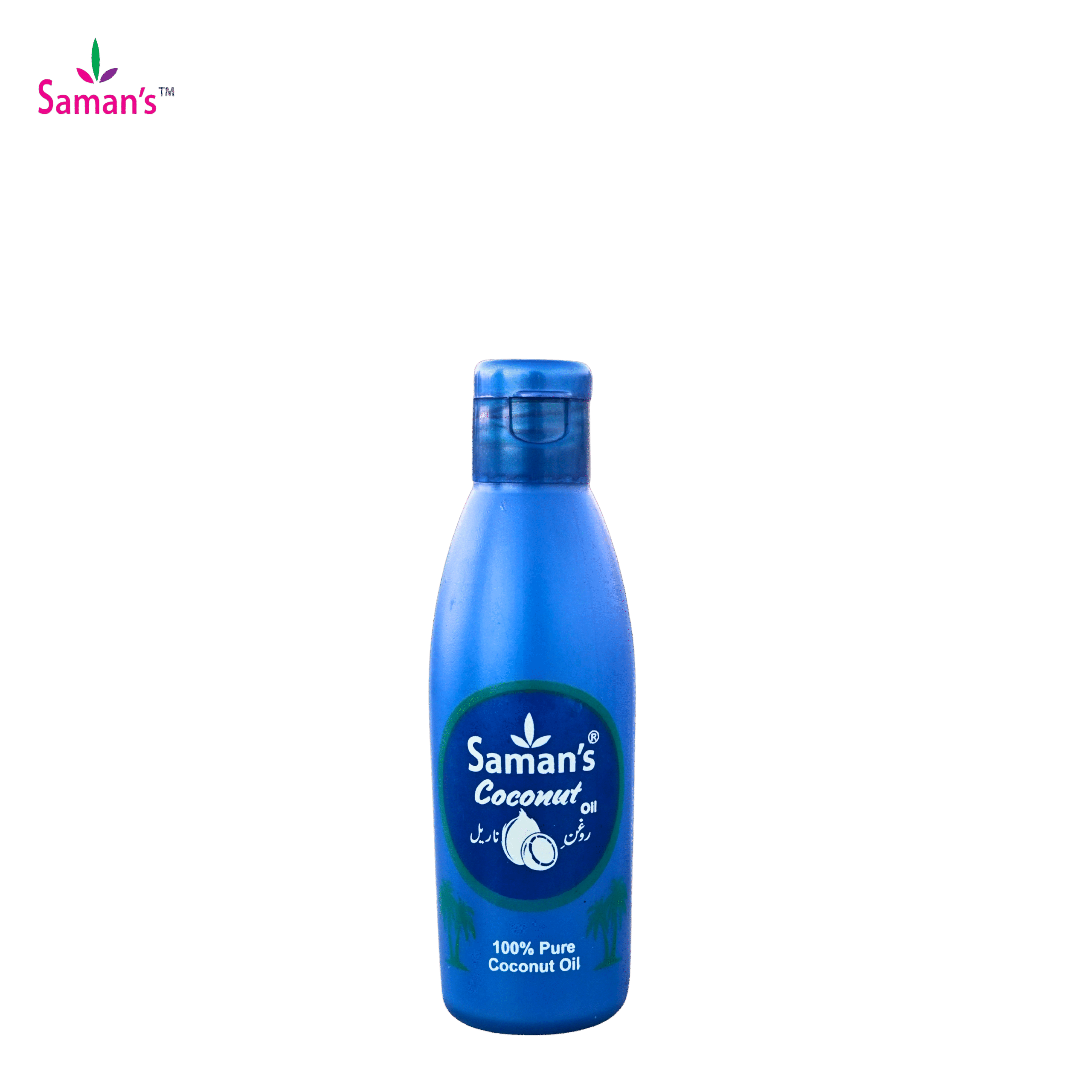 Saman's 100% Pure Coconut Oil – Natural Hair & Skin Care, Edible Grade, Long-Lasting Freshness